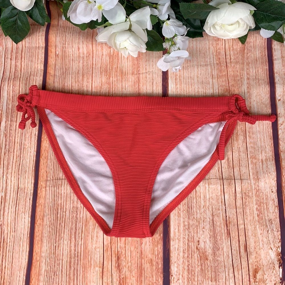 Billabong Tie-Side Swimwear Bikini Bottoms Ac56